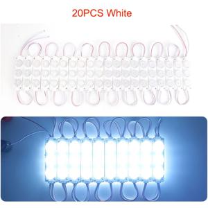 TEMU 10개/20개 광고용 발광 폰트 모듈, 출구 표시 조명, 저전압 12V 트럭 보트 윤곽 장식 조명, 고휘도 소형 소스 야간 조명, DIY 디자인 발광 블록