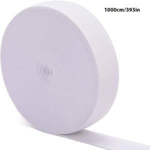 TEMU 스트레치 탄성 밴드, 가발용 탄성 밴드, 11야드 고탄성 니트 스풀 바지 허리밴드 의류 공예 DIY용, 다용도 의류 액세서리 및 공예용 스풀