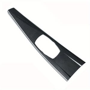 TEMU 탄소 섬유 패턴 LHD 자동차 스타일링 멀티미디어 버튼 패널 커버 - 인테리어 업그레이드, BMW 3/4 시리즈 F30 F34 F31 F36 F32 정밀 핏 - 쉬운 설치 트림 액세서리, 차량 대시보드 장식품, 세련된 대시보드 디자인