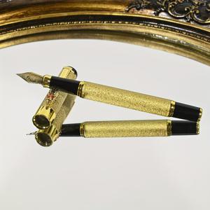 TEMU 1pc 에르고노믹 메탈 분수 펜, 3가지 컬러 옵션, 중간 포인트, 클릭 오프 캡, 예술적 쓰기, 서예, 학교로 돌아가기 및 휴일 선물에 이상적