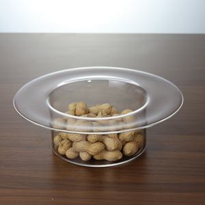 TEMU 내열 유리 샐러드 볼 1개, 전자레인지 및 식기 세척기에 적합, 장식용, 믹싱 및 서빙 접시, 투명한 붕규산 유리 과일 볼 및 작은 접시, 2가지 크기로 제공됩니다.