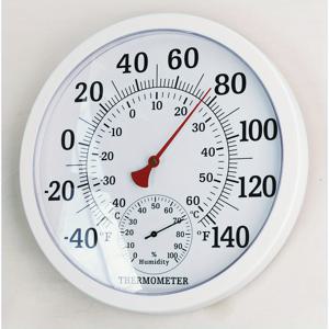 TEMU [], TH0P3-25cm 온습도 측정기 (화이트 뷰티 플레이트)