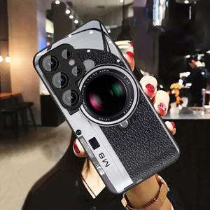 TEMU 폰 케이스: S25Ultra/S25+/S25/S24Ultra/24Plus/S24Fe/S24/S23Ultra/S23+/S23Fe/S23/S22Ultra/S22+/S22/S21Ultra/S21+/S21Fe/S21/S20Ultra/S20+/S20Fe/S20용 패턴 - 강화유리 폰 케이스, 내구성 충격방지 풀바디 보호 커버