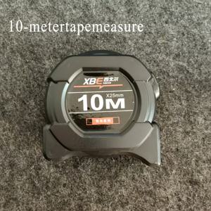 TEMU 1개 5m 7.5m 10m 고정밀 레이저 스프레이 코드 형광 코팅 자동 잠금 스틸 줄자, 블랙 골드 박스 줄자, 내마모성 줄자