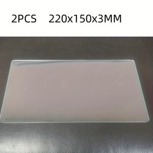 TEMU 1쌍 / 2개 표준 커팅 패드 - 투명 폴리카보네이트 교체 매트, 다이커팅 기계용 내구성 있는 논스틱 표면 | 빅샷, 바가본드 등과 호환 가능 | 공예, 스크랩북 및 DIY 프로젝트에 양면 사용 가능한 액세서리 키트