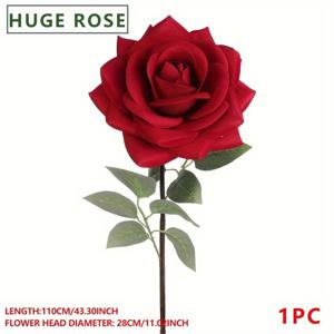 TEMU 수제 벨벳 장미 원, 웨딩 아치 장식용으로 실내 및 야외 환경에 적합합니다. 가족 모임, 이벤트 스타일링, 웨딩 파티, 호텔 디스플레이 및 크리스마스, 할로윈, 추수감사절과 같은 축제 행사에 이상적입니다.