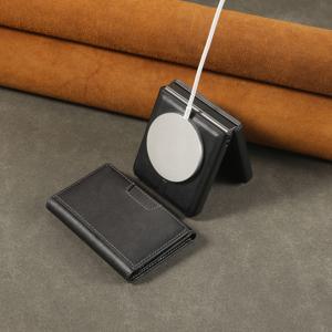 TEMU 스탠드 기능, 무선 충전 지원, 갤럭시 Z Flip5 보호 카드 홀더, Z Flip6 접이식 스크린 카드 홀더, 카드 슬롯이 있는 Flip3 스탠드, 마그네틱 새로운 스타일, 플립 폰 케이스, 폰 케이스, 폰 호환 Flip4 폰