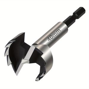 TEMU 1pc 6-40mm 포스너 홀 소, 1/4