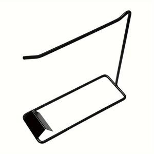 TEMU 세련된 금속 주얼리 오거나이저 - 귀걸이, 목걸이 및 액세서리를 위한 우아한 데스크탑 디스플레이 스탠드, 다용도 후크 포함, 홈 또는 소매 장식에 완벽함, 주얼리