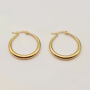 TEMU AIVEO 하이오알러지 골든 호프 귀걸이 - 퇴색 방지, 316 스테인레스 스틸 KC 골든 플레팅, 우아하고 다재다능한 일상 착용 또는 파티용 - 여성에게 완벽한 선물, 파티 액세서리, 우아함, 내구성 귀걸이