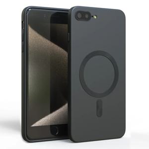 TEMU 아이폰 7/8/SE2/SE3 & 7 Plus/8 Plus 호환 소프트 마그네틱 케이스, 스크래치 방지 보호 커버