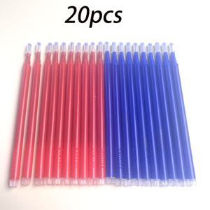 TEMU 열 사라지는 마법 펜 20개 세트, 온도 사라지는 패브릭 펜, 라인 마킹용 DIY 수제 봉제 액세서리