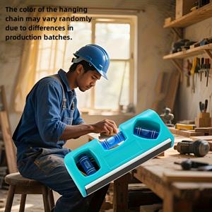 TEMU 1개 고정밀 미니 레벨, 자석 베이스, 3개의 버블 , 충격 방지 ABS, 충격 방지 디자인, 가정용 가전 제품 설치 및 프로젝트용 - 전기 기술자 및 목공자에게 이상적, 프로젝트 필수품|슬림한 도구 디자인|내구성 있는 구조, 레벨링 도구, 자동차 배기 머프러, 자동차 배기 팁, 배기 팁 자동차, 영혼/버블/건설 레벨, 레벨 도구