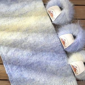 TEMU 3개 세트의 수제 자연스러운 케이크 스타일의 고급 양모, 스웨터, 스카프, 모자 재료를 위한 수제 직조 DIY 니트, 무게 2.65oz