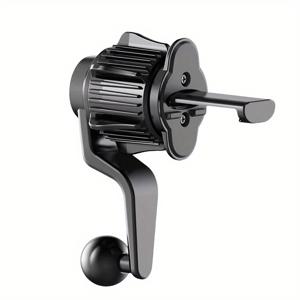 TEMU 1pc 볼 헤드 확장 막대 자동차 폰 홀더 - 자동차 공기구멍용 방지 클립, 업그레이드된 자동차 폰 액세서리, 고품질 ABS 소재, 360도 회전, 차량 내 스마트폰을 안전하게 설치하기에 이상적, 자동차 폰 홀더 | 현대 자동차 액세서리 | 내구성이 뛰어난 ABS 홀더, 폰 마운트 홀더