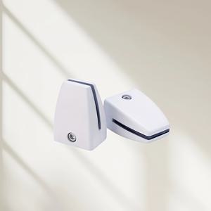 TEMU 드릴 필요 없는 조절 가능한 스크린 클립 모바일 클램프 유리 고정 목재 보드 책상 분할기 2개 세트 - 사무실 책상용, 가구 액세서리에 적합