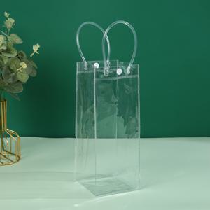 TEMU 투명 PVC 꽃 토트백 5개 세트, 스탠드용 - 스승의 날, 어버이날, 발렌타인데이, 고급 컵 꽃 플라스틱 포장백, 파티 선물 포장,선물 포장 솔루션, 미학,꽃무늬 가방, 플라스틱 품질,강화된 손잡이,이벤트 플래너