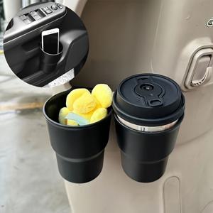 TEMU 전기 스쿠터 컵 홀더 2개 세트, 밀크티 커피 컵 홀더, 차량용 물병 보관 버킷, 에어벤트 컵 스탠드, 도어 음료 랙, 자동차 및 사무실 펜 홀더로 사용 가능