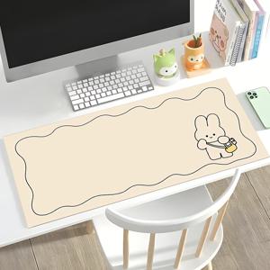 TEMU 가죽 데스크 매트 15.7