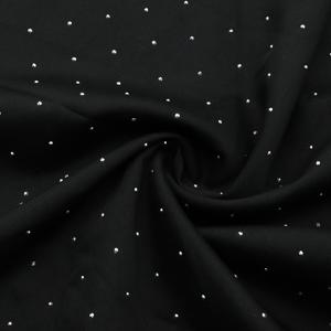 TEMU 50x150cm 핫픽스 라인스톤 폴리에스터 원단 DIY 공예 재료 퀼팅, 베개 만들기, 의류, 선물 포장, 가정 장식, 의류 맞춤 | 기쁜 디자인 | 내구성 있는 원단, DIY 지갑 만들기