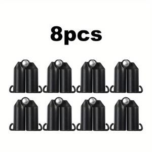 TEMU 6/8개 조절 가능한 B형 정원 트렐리스 커넥터, 11mm 직각 식물 지지대, 트렐리스, 폴, 브래킷, 덩굴 및 등반 식물용, 메쉬 & 퍼걸라 지지대, 정원 조인트, 천막 기둥 액세서리, 정원 지지 액세서리