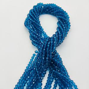 TEMU 도매 10줄 반짝이는 4mm 컬러 유리 구슬/휴일 구슬/오스트리아 유리 구슬/유리 론델 구슬/유리 스페이서 구슬 - 팔찌/목걸이/발찌/귀걸이 액세서리 제작/DIY 루즈 비즈/웨딩 데코