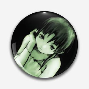 TEMU 애니메이션 캐릭터 브로치 핀 배지 - 검은색 배경에 녹색 머리 디자인, 옷과 가방, 백팩용 내구성 있는 메탈 패션 액세서리 - 부활절, 어머니날, 아버지날 선물용 재미있는 장식품, 남녀 공용