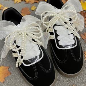 TEMU 네 개의 두꺼운 뾰족한 보석 장식이 있는 오르가나 신발 끈 발레 스타일 스포츠 신발 장식 액세서리 및 스포츠 신발 보석 스포츠 신발 장식 보석 장식 신발 액세서리 신발 액세서리 발레 신발 요정 신발 보석 장식 신발