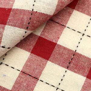 TEMU 1개 체크무늬 염색 원단, 크기 57X19.68인치 (145X50cm), 공예, 수제 프로젝트 및 인형 장식에 적합. 패치워크 공예용 재단 완료.