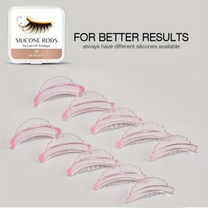 TEMU 10개입/5개입 실리콘 컬러 패드, 속눈썹 컬링 및 리프팅용 쉘 래쉬 리프트 로드, 자체 접착형 초소프트 속눈썹 리프팅 로드, 메이크업 뷰티 도구