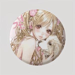 TEMU 귀여운 애니메이션 소녀 & 강아지 만화 브로치 핀 - 생생한 색상, 내구성 있는 금속 액세서리 (옷, 가방, 백팩용) - 선생님의 날, 졸업식, 어머니날, 아버지날 선물, 여아를 위한 귀여운 강아지 용품, 백팩 장식, 기발한 스타일, 남녀 공용 디테일 아트워크