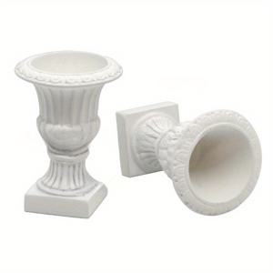 TEMU 2개 세트 1/12 스케일 미니어처 화분 모델 장식품 - DIY 미니어처 사진 소품/거실 장면 장식 - 계절별 장식 - 완벽한 선물 수집 가능한 건물 및 액세서리, 할로윈, 크리스마스