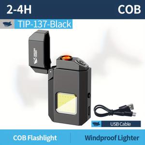 TEMU 1개 미소 짓는 상어 소형 COB 손전등, 미니 USB 충전식 초강력 LED 포켓 키체인 플래시라이트, 캠핑, 홈파티, 바비큐, 할로윈, 크리스마스 선물용 작은 기기