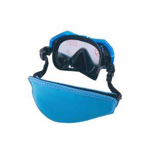 TEMU 2pcs 네오프렌 다이빙 마스크, 편리한 오픈 및 클로즈 매직 테이프 스트랩, 야외 워터 스포츠 스노클링 프리 다이빙에 적합|스노쿨링마스크