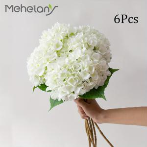 TEMU 6개입 핑크 대형 리얼리스틱 인조 수국, 18.5인치 완전 시뮬레이션 플라워, 부케, 테이블 센터피스, 실내 홈 데코, 야외 웨딩 테이블 장식, 오피스, 팜하우스 스타일, 어머니날 발렌타인데이 선물