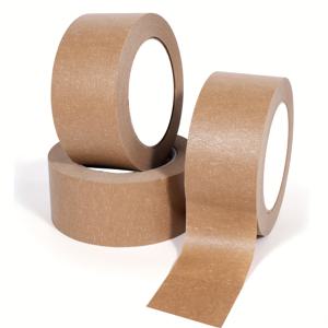 TEMU 고강도 크래프트 종이 테이프, 폭 1.97인치 길이 32.78야드. 이 테이프는 고품질이며 쓰기 가능하며 코팅되지 않습니다. 마킹, 밀봉 및 포장에 적합한 갈색 포장 테이프입니다. 상자용 포장 테이프, 박스 밀봉 테이프, 배송용 포장 테이프, 고강도 포장 테이프, 배송 비즈니스, 가정 포장용 포장 테이프