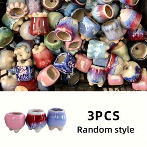 TEMU 미니 손가락 식물 - 귀여운 세라믹 손가락 꽃병, 작은 양치식물에 적합, 가정 정원 및 요정 정원 장식에 이상적, 정원 손가락 꽃병 | 아트 데코 스타일 | 세라믹 소재, 미니 플랜터