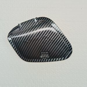 TEMU 야마하 Nmax V2 Nmax Nmax155용 도구 상자 보관 커버, 두 번째 세대용 업그레이드 ABS 측면 포켓 커버, 방수 충전기 커버.