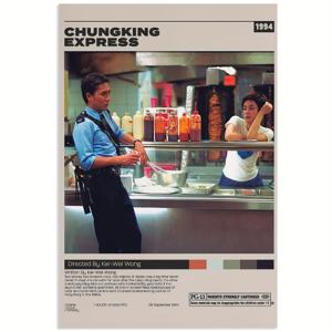 TEMU 2D 플랫, 1개 무테 캔버스 포스터 - 