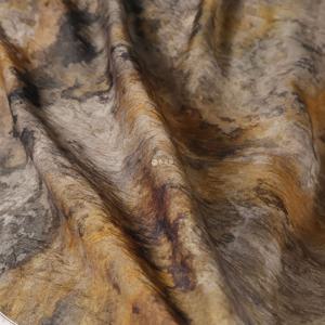 TEMU 빈티지 텐셀 린넨 원단 - 반투명 브라운-토프 타이다이 자카드 플로럴 한푸 스커트 패턴, 전통 중국 의상 드레스메이킹 천, 손세탁 전용 (무게 판매)