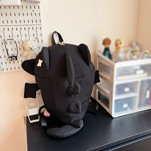 TEMU 스타일리시 여성용 기하학 프린트 백팩 - 가벼운 대용량 내구성 나일론 가방, 조절 가능한 스트랩 & 지퍼 클로저, 스포티한 도시 디자인, 대학/직장/여행용 - 화이트, 워크데이백, 트렌디한 소프트 텍스처 백