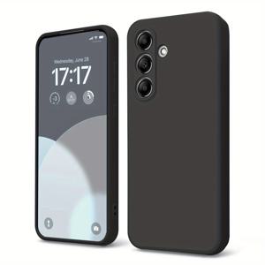 TEMU [TPU] 방수 TPU 소프트 케이스, for Samsung for galaxy A14, A13, A15, A16, A24, A34, A35, A53, A54, A55, A73, S20FE, S25, S24, S23, S22, S21 Ultra Plus용. 마감 터치 렌즈 보호 폰 케이스, 남성과 여성 모두에게 적합합니다.|S21케이스|S22케이스