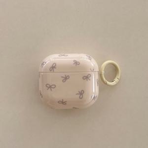 TEMU 나비 프린트 폰 케이스 IMD 모바일 커버, 펜던트 포함 경량 미끄럼 방지 충격방지 쉘 for AirPods 1/2/3/4/pro 이어폰 파우치