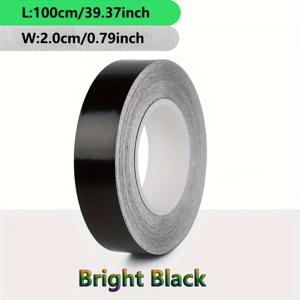 TEMU 블랙 비닐 창문 장식 필름, 유연한 문 허리 라인 스티커 - 미니 쿠퍼 R53/R55/R56/R60/R61/F54/F56/F60에 적합, 바디 변형 DIY 스티커, 설치가 쉬움