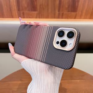 TEMU 휴대폰 케이스 - 새로운 선셋 및 달뜻 탄소 섬유 텍스처 패턴 마그네틱 PC 하드, Apple 16 폰 케이스 호환, iPhone 17/15/14/13/12/16 Pro Max/17 Pro Max/15 Pro Max/14 Pro Max/13 Pro Max/12 Pro Max에 적합, 남녀 모두에게 트렌디한 브랜드