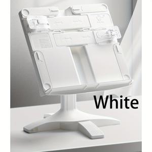 TEMU 1/2개 세트, 다양한 색상 선택 가능, 라이트 럭셔리 스타일, 다기능 조절 가능한 독서대, 서랍형 책꽂이