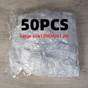 TEMU 50개입 일회용 펫 케이지 라이너 - 두꺼운 방수 PE 필름 새장 매트, 토끼·햄스터·앞치아용 쉬운 청소 소동물 침대재질, 내구성 강한 케이지 트레이 라이너 & 배변 커버