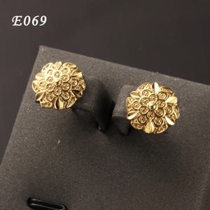 TEMU 5A 품질의 중공 조각 귀걸이, 가볍고 스타일리시한 변색 없는 귀걸이 - 라마단, 생일, 파티, 결혼식, 발렌타인데이에 여자친구나 아내에게 완벽한 선물, 소녀 및 청소년을 위한 일상 착용 가능