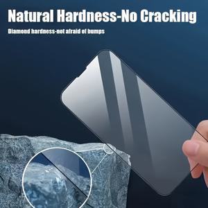 TEMU 아이폰 14/15/16/플러스/11/13/12 프로/프로 맥스 호환 고품질 강화유리 스크린 보호필름 5개 세트 - 지문방지, 방수, 오일 방지, 완벽한 핏,내구성 있는 방패,내구성 층,스마트폰 소유자,가젯 보호대