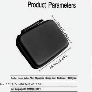 TEMU DJI Action 5 Pro용 휴대용 하드 쉘 보관 케이스 | Action 4/3 호환, 에틸렌 비닐 아세테이트 재질